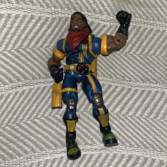 Marvel Legends 6" Inch Toybiz Apocalypse BAF Series Bishop Loose - Picture 1 of 2